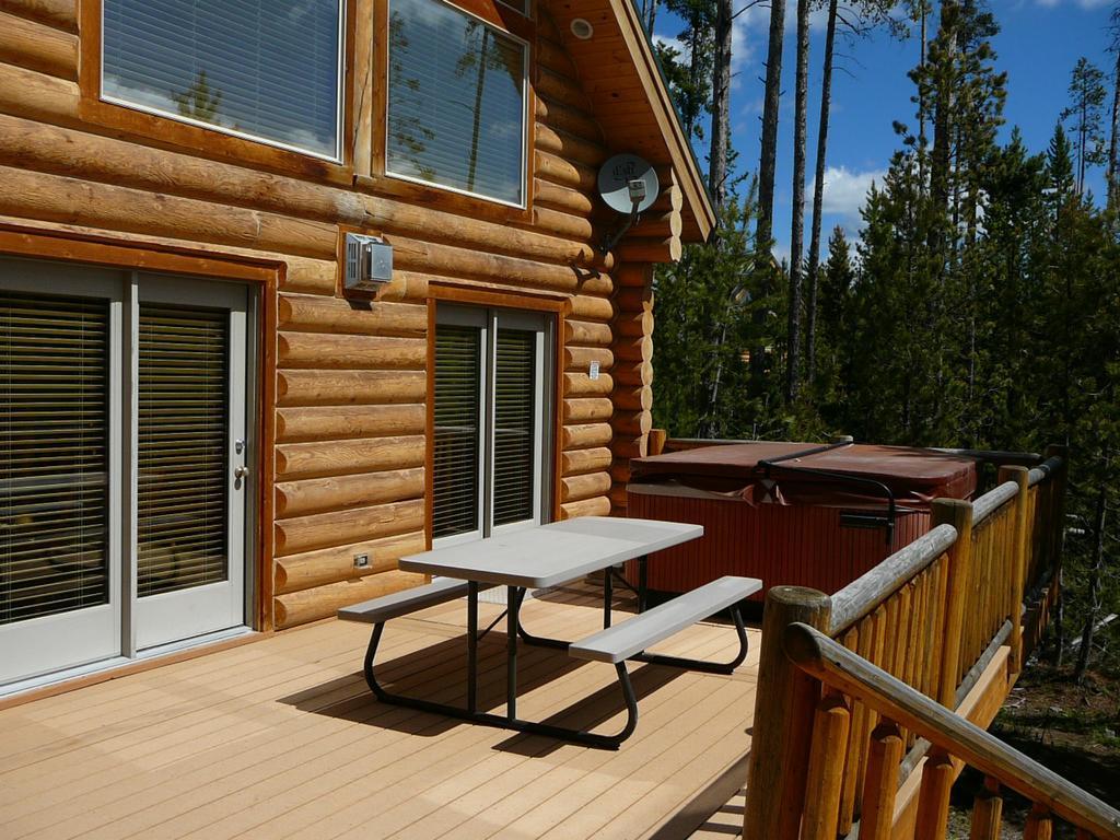 Villa The Pines At Island Park Habitación foto